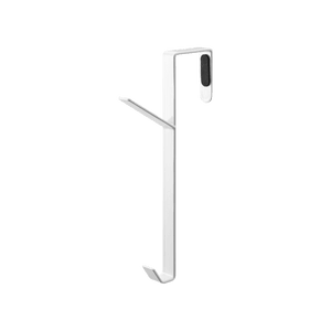 山崎実業 玄関吊りラック（日本製） ホワイトスチール（1個）