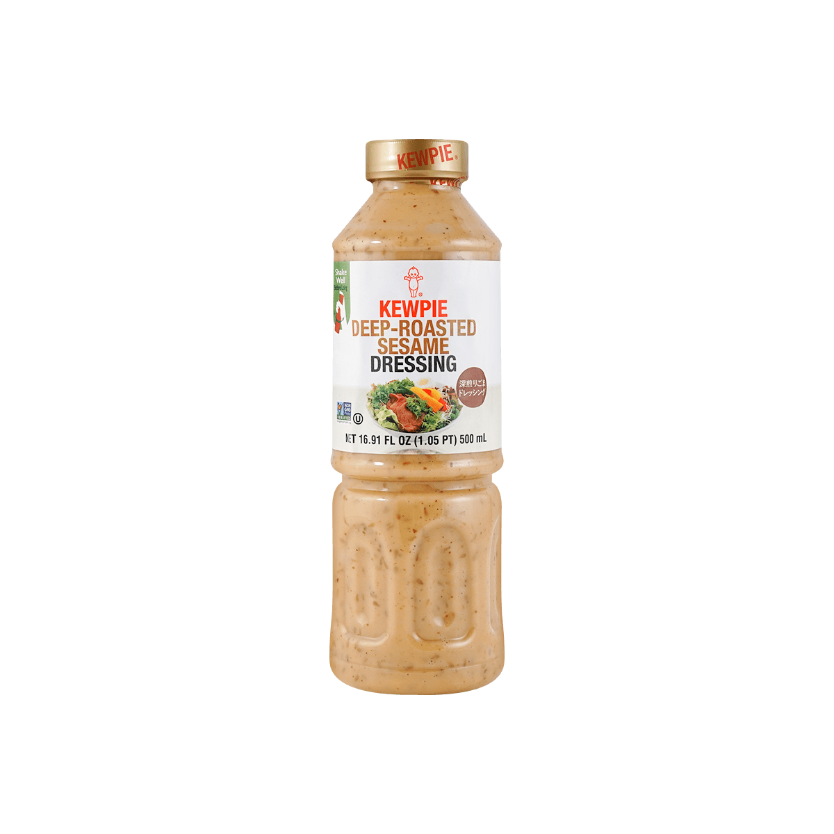 日本丘比调味芝麻酱500ml沙拉必备无限回购怎么样