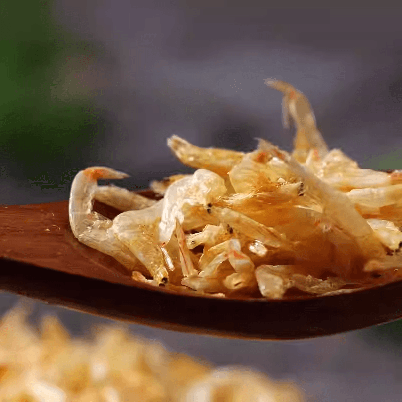 阿一波 虾皮食品健康美味虾皮无盐淡干即食零食海鲜水产煎炒煮汤50g*1袋