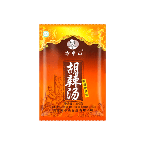 方中山 胡辣汤 香菇牛肉味 300g 【河南特产 经典麻辣鲜香】