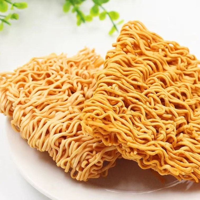 Crispy noodles Honey-glazed pork cutlet flavor 20g*6packs [Crispy and delicious] [The taste of childhood] 4