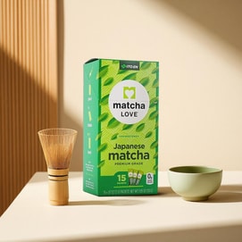 Japanese Matcha Love Matcha Powder ,Green Tea Powder, 0 Sugar 0 Added,1.05 oz