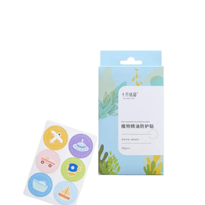 [중국발 다이렉트 메일] 10월 결정화 식물 에센셜 오일 모기퇴치 패치 36개입*1박스