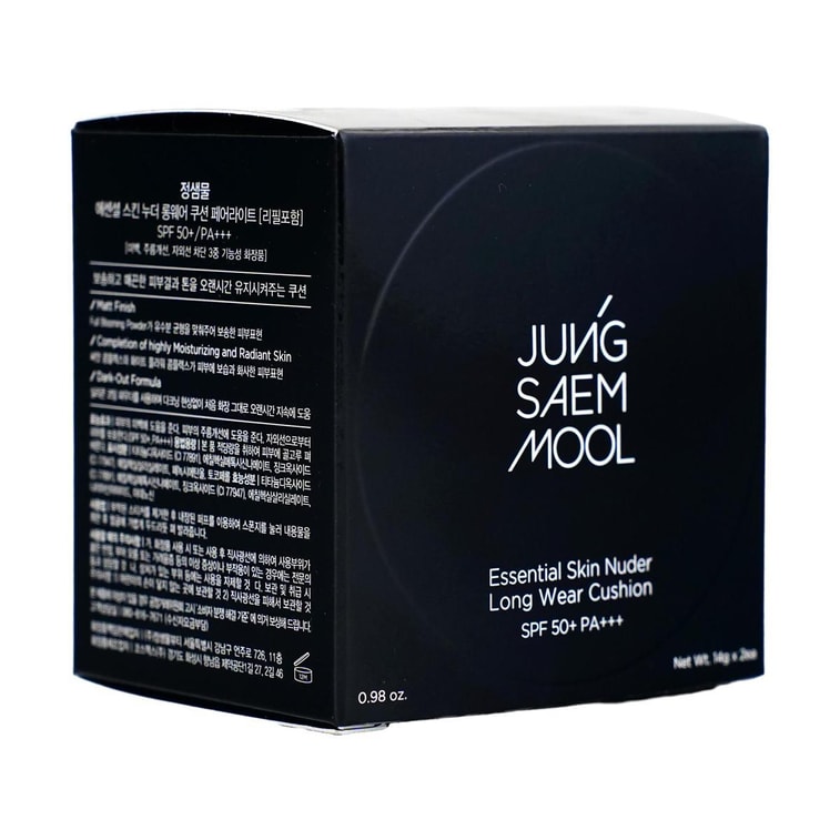 エッセンシャル スキン ヌーダー ロングウェア クッション、詰め替え用付き、SPF50+ / PA+++、#フェアライト - 24時間マットウェア 14