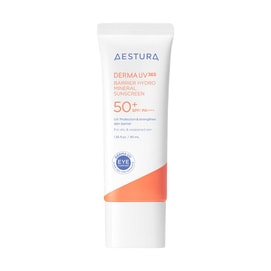 Derma UV 365 Barrier Hydro Mineral Sunscreen SPF50+ PA++++, 1.35 fl oz【Mineral SPF for Sensitive Skin】