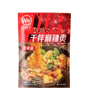 川娃子 干拌麻辣烫调料 四川正宗麻辣拌调味料 干拌冒菜 麻辣香锅底料 175g*1