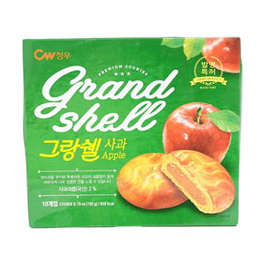 Grand Shell Premium Soft Cookies aux morceaux de pomme, 12 pièces 8.25 oz
