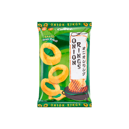 日本CALBEE卡樂B 烤洋蔥圈 60g