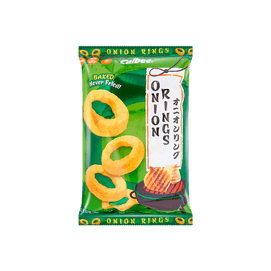 CALBEE Onion Rings, 2.12oz