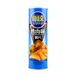 【亚米独家】可比克COPICO 薯片 鸡肉味 罐装 105g