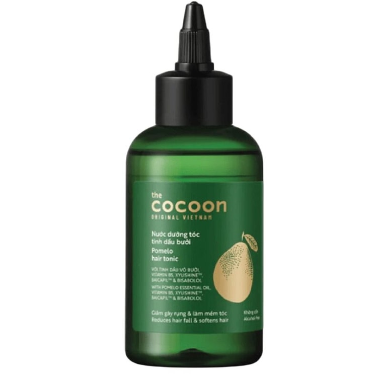  越南 Cocoon 葡萄柚生髮營養精華液 140ml 防脫髮、強韌髮根、純素 3