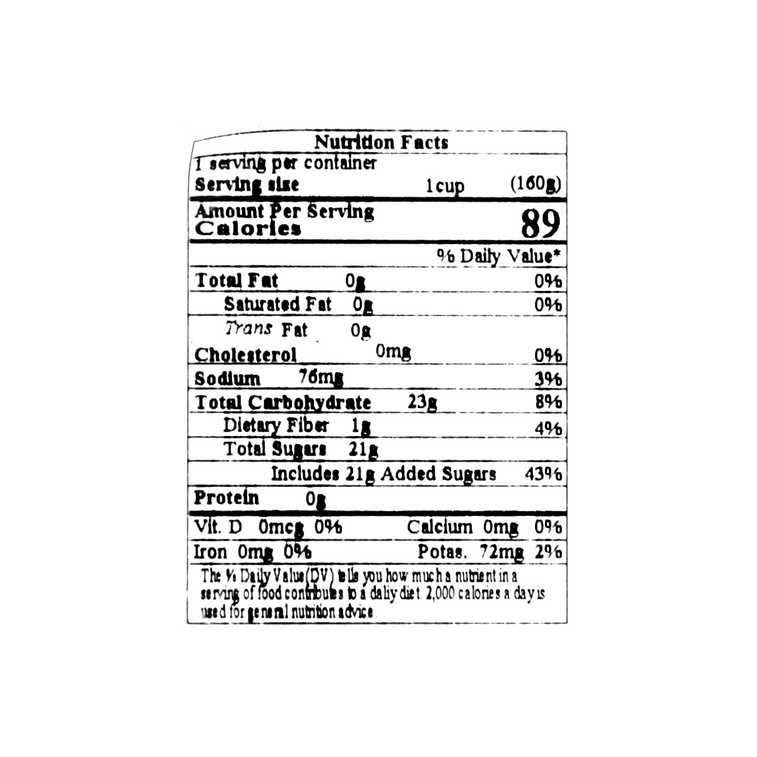 白桃入りマンゴーゼリー - フルーツスナック、5.6オンス 4