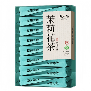 Jasmine Tea Beijing-Style Jasmine Maojian Tea Leaves Jasmine Flower Individual Tea Bags 128g*1 Box