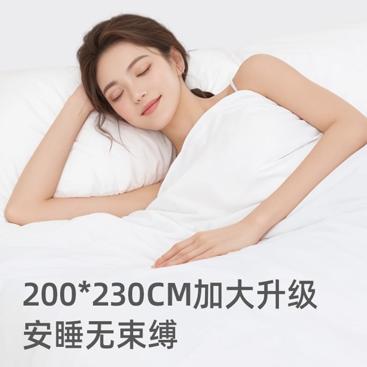 水月秦淮 【超值两份装】 一次性床上用品三件套一次性床单被罩枕套各一个  【超厚超柔无菌】户外旅行旅游隔脏床上用品便携酒店配套尺寸 4