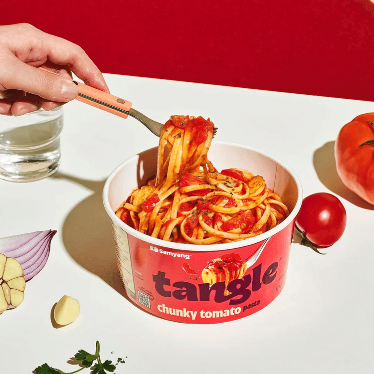 サムヤンジャパン タングル チャンキートマトパスタボウル