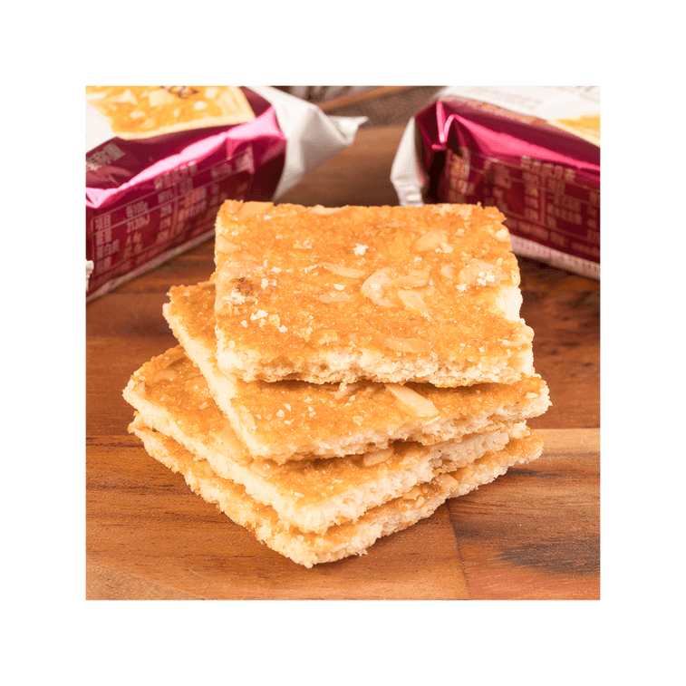 Hao Chi Dian Biscuits Almond Flavor 3.8 oz 4