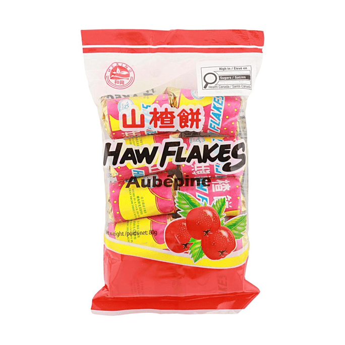 和兴 山楂饼 80g 【酸甜开胃】【经典零食】