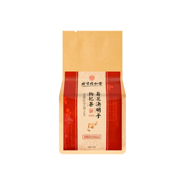 北京同仁堂 兴安保健 菊花决明子枸杞茶 补血安神 美容养颜 抗衰老 5g*30袋