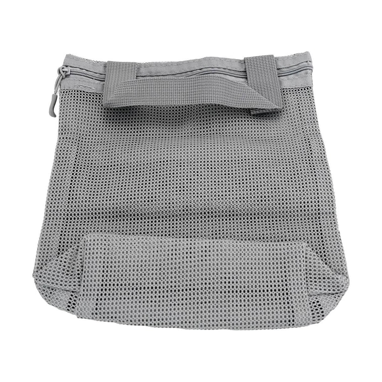 FASOLA 便攜洗漱包 分區收納防水旅行洗漱袋 可懸掛大容量收納包 灰色 7