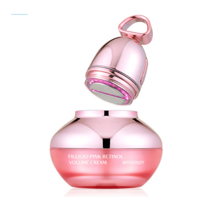 【韩国直邮】 韩国 Meditherapy 胶原蛋白提拉紧致淡化细纹保湿面霜 50ml+美容仪 给凹陷肌肤充气般效果弹力面霜