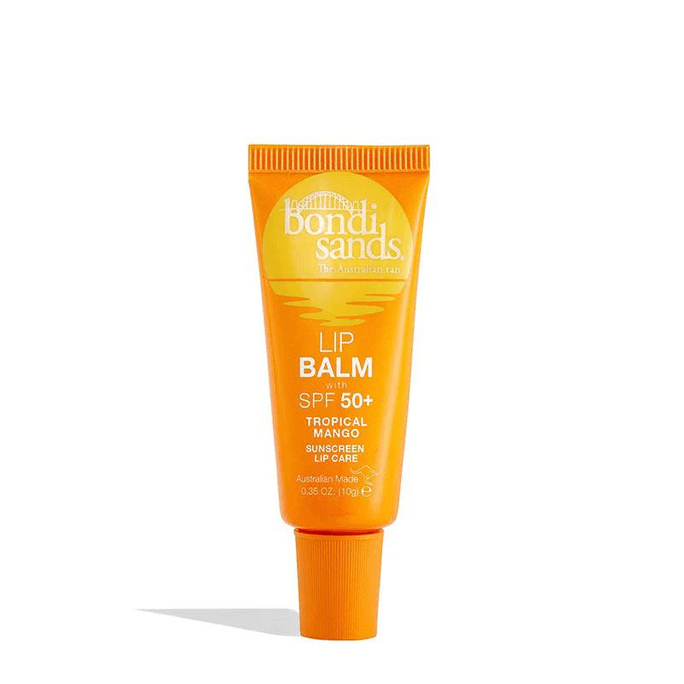 德国 Bondi Sands 邦迪沙 芒果防晒唇膏SPF50 10g