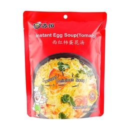 Tomato & Egg Soup - Freeze-Dried Instant Soup, 4 Servings* 0.28oz