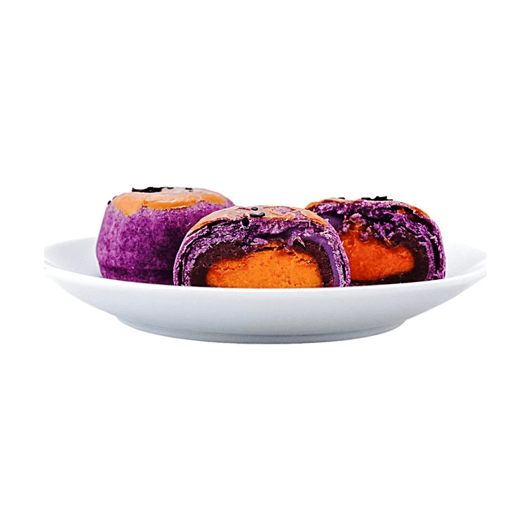 에그 요크 페이스트리 자색 고구마 맛, 6개입 11.64 oz 13