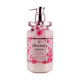Sakura Deep Moist Treatment for hair, 15.69 fl.oz.【Limited Edition】