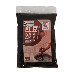 Red Bean Paste (Fine) 14.1oz Sweet and Smooth Texture