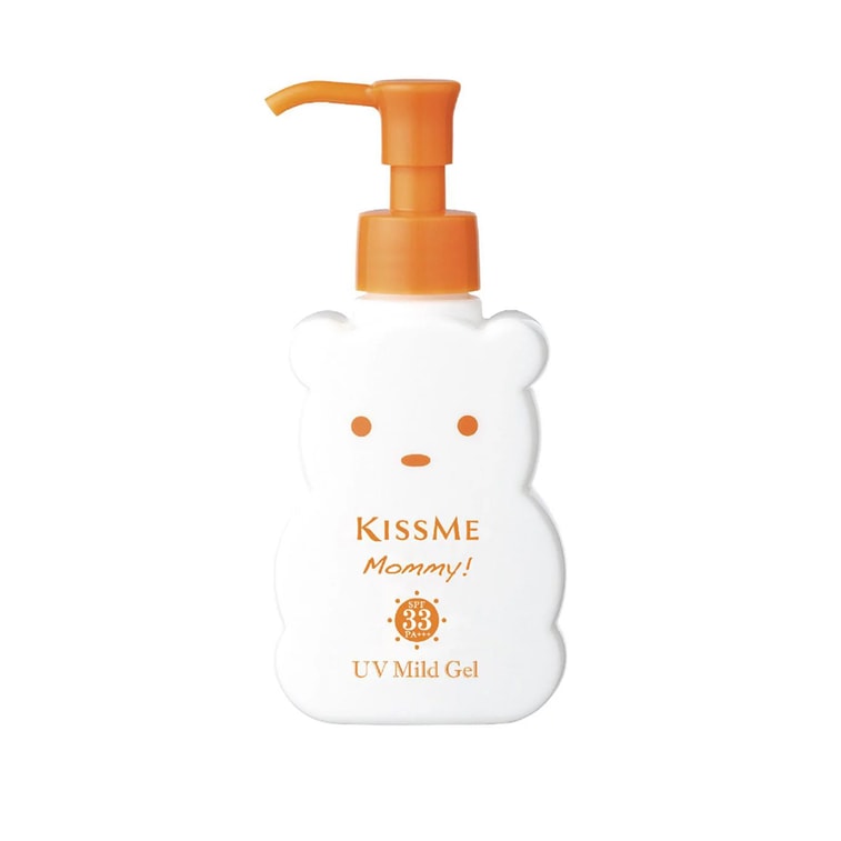 Kissme Mommy UV Mild Gel N SPF33+ PA+++ 100g 3