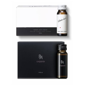 【日本からの直送】日本現地版、最新版ポーラ美白ドリンク+糖質制限ドリンク 1セット 計2箱