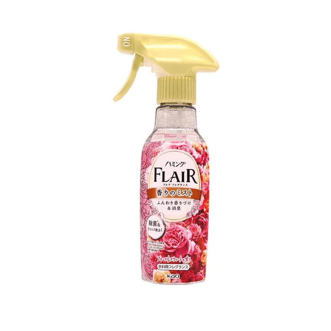 FLAIR Clothes Softening Anti-static Deodorant Spray Rose Fragrance 270ml