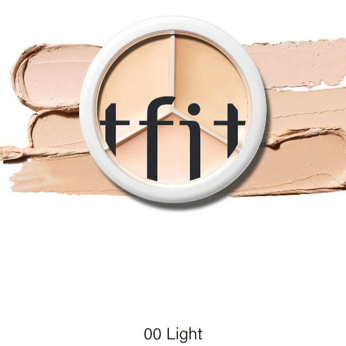 [한국 직배송] 티피트 프로페셔널 컨실러 15g #00 브라이트 화이트