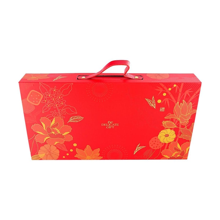 쿠키 모음 선물 상자 10가지 맛 20.45oz [말차, 코코아, 견과류, 포도, 커피, 장미, 트러플 초콜릿] 5