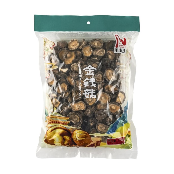 川知味 金錢菇 250g