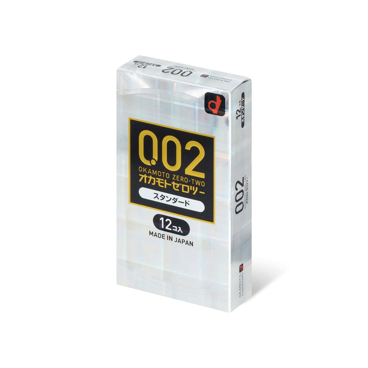 日本直送品】OKAMOTO オカモト 002 コンドーム コンドーム 12個入 - Yami