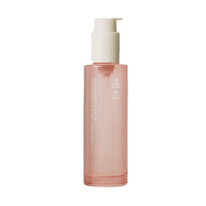 Zhuben Blossom Rose Glowing Essencial Hair Oil 100ML