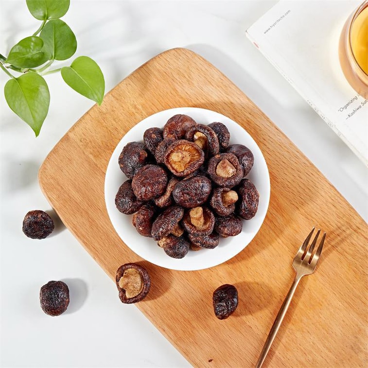 德伟农庄 【网红零食】香菇脆40克 脱水果蔬脆【原蔬鲜切 酥香不停歇 配料干净 健康蔬菜零食】 4