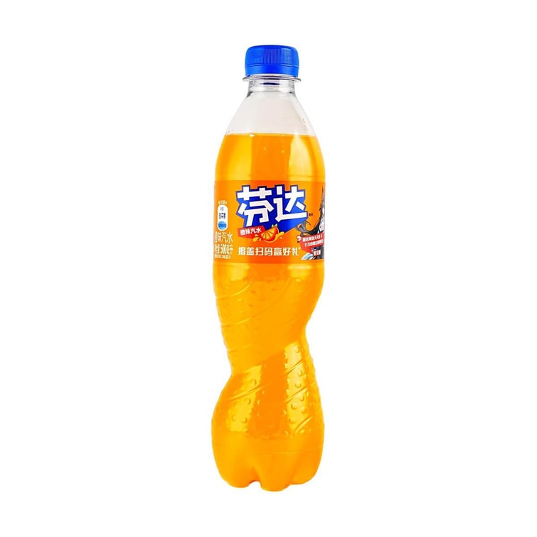 Orange Soda, 16.9 fl oz 3