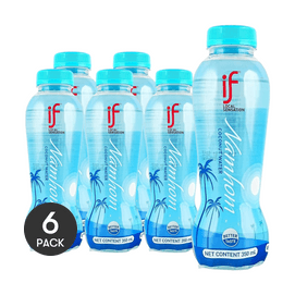 남홈 100% 코코넛 워터 335ml *6개입【6팩】【편의점 리프레시 시리즈】