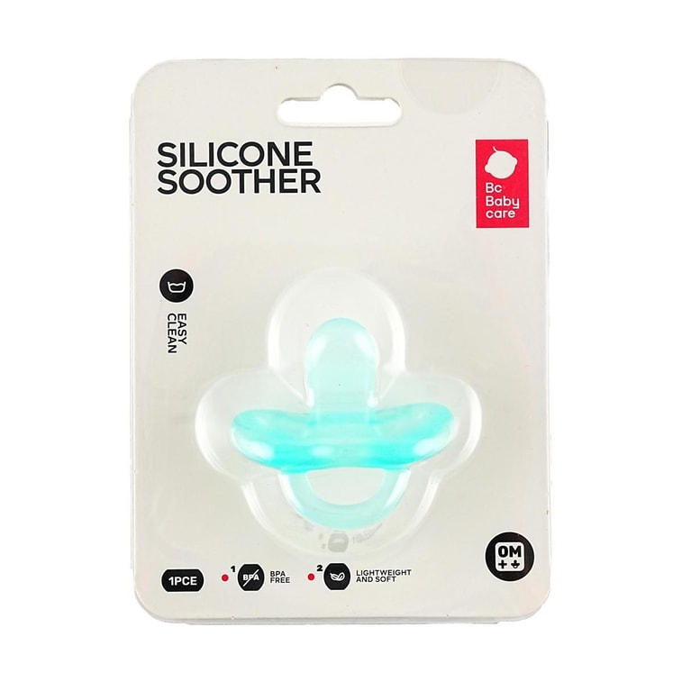 BC 베이비케어 신생아용 공갈젖꼭지(산통 방지), 코리스 그린, M 사이즈 15