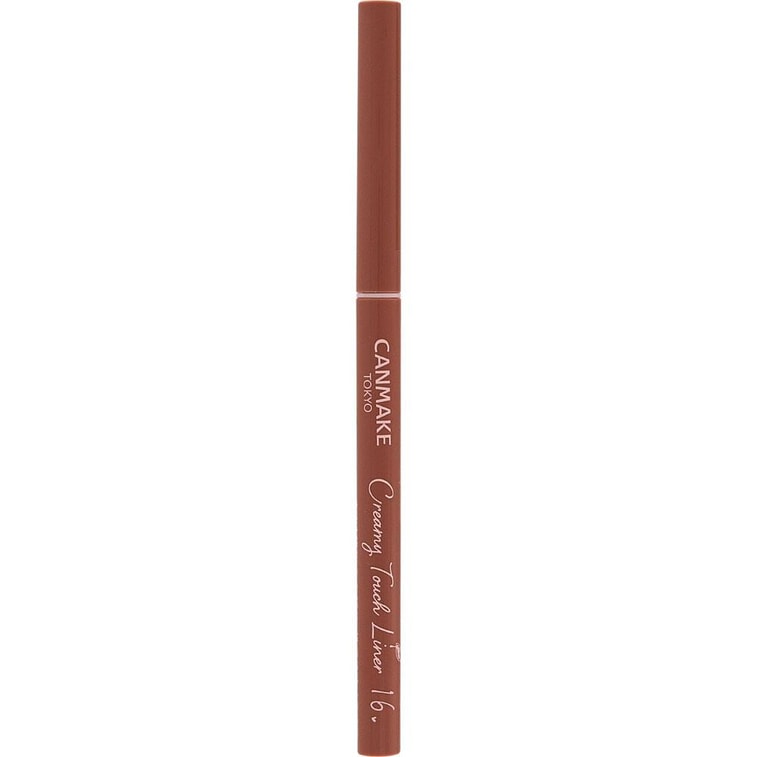 Creamy Touch Liner #16 Pretty Milktea Hyper-Slim Gel Eyeliner 4