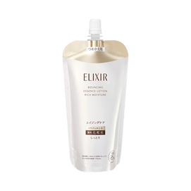 【日本直邮】 日本 Elixir 怡丽丝尔优悦活颜弹润水 滋润型 BA 替换装150毫升