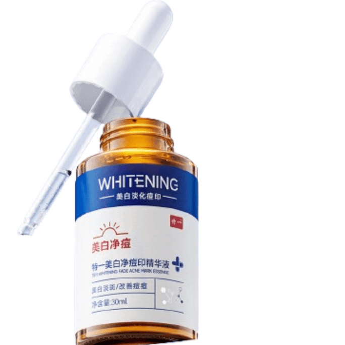 Acne Mark Repair and Fading Essence for Acne pits scars and closed comedones 30ml per box