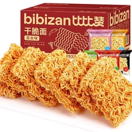  Bibi Zan Crispy Noodles Mixed Flavor 20g*10bag