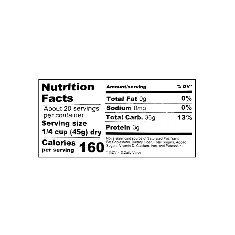 Premium Grade Rice - Specially Selected Medium Grain Rice , 32 oz 7
