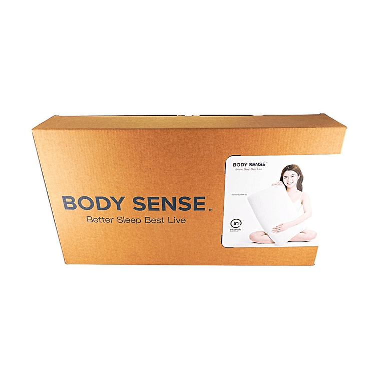泰国BODY SENSE 标准体适枕 柔软高弹透气舒睡 泰国天然乳胶材质 全方位贴合头颈曲线 S1 4