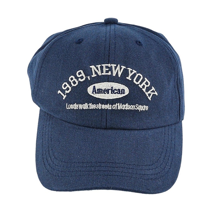 Baseball Cap Hat Navy Blue 56-58cm