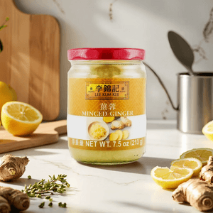 Minced Ginger , 7.5 oz