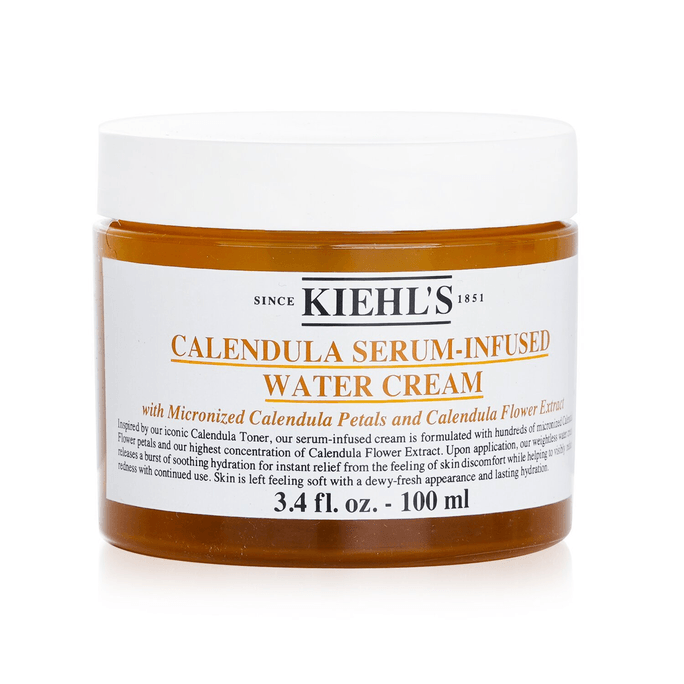 【香港直郵】Kiehl's科顏氏 金盞花精華水霜 100ml/3.3oz